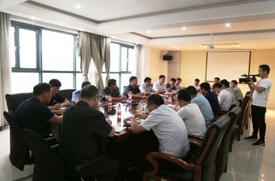 【工业】县长孙毅就我县部分工业项目进行实地调研